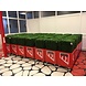 Artificial outdoor Boxwood square 50 cm UV protection Artificial outdoor Boxwood square 50 cm UV protection