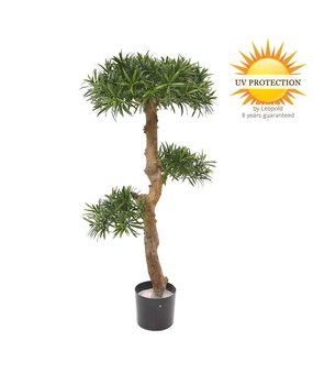 Kunst Podocarpus Bonsai 105 cm UV Kunst Podocarpus Bonsai 105 cm UV