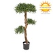 Kunst Podocarpus Bonsai 105 cm UV voor buiten Kunst Podocarpus Bonsai 105 cm UV voor buiten
