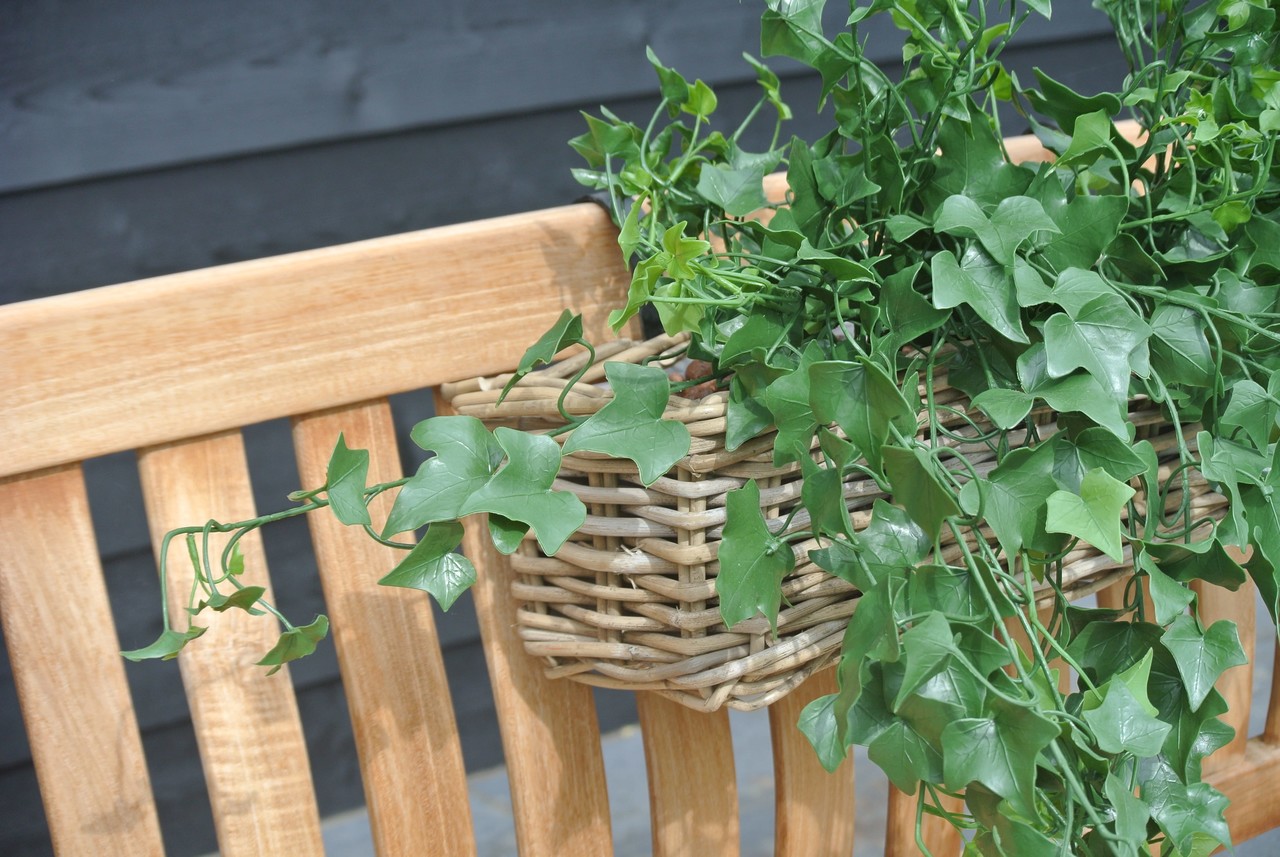 Kunststof  hangplant klimop 65 cm UV voor Buiten Kunststof  hangplant klimop 65 cm UV voor Buiten