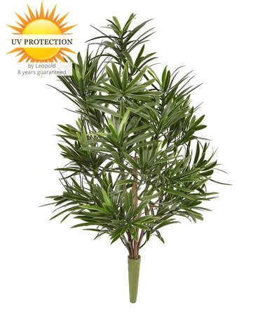 Buiten Podocarpus kunstboeket 50 cm UV Buiten Podocarpus kunstboeket 50 cm UV