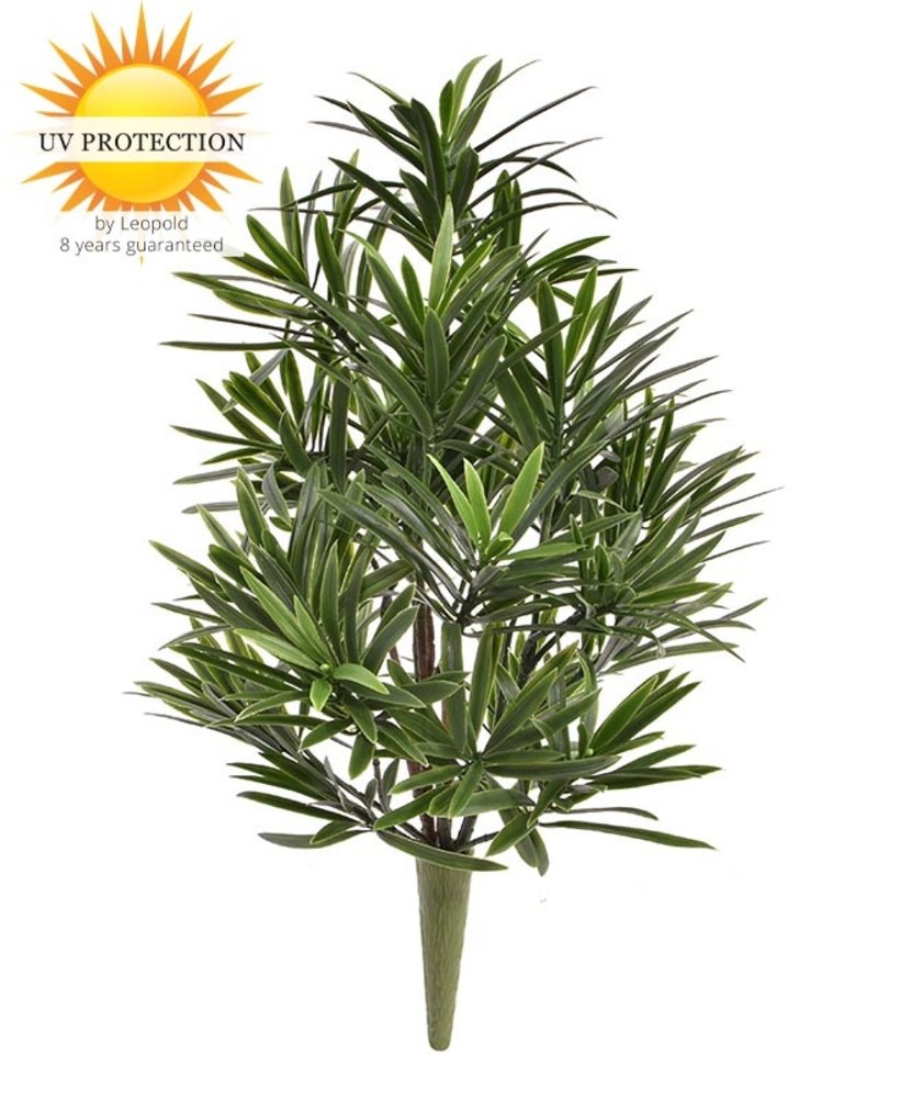 Outdoor artificial Podocarpus bouquet 40 cm UV Outdoor artificial Podocarpus bouquet 40 cm UV