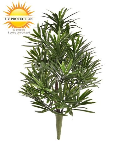 Outdoor artificial Podocarpus bouquet 40 cm UV Outdoor artificial Podocarpus bouquet 40 cm UV