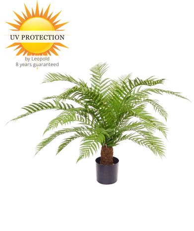 Outdoor Artificial Fern XXL 80 cm UV protected in pot Outdoor Artificial Fern XXL 80 cm UV protected in pot