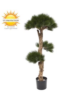 Kunst Pinus Bonsai boom 110cm UV Kunst Pinus Bonsai boom 110cm UV