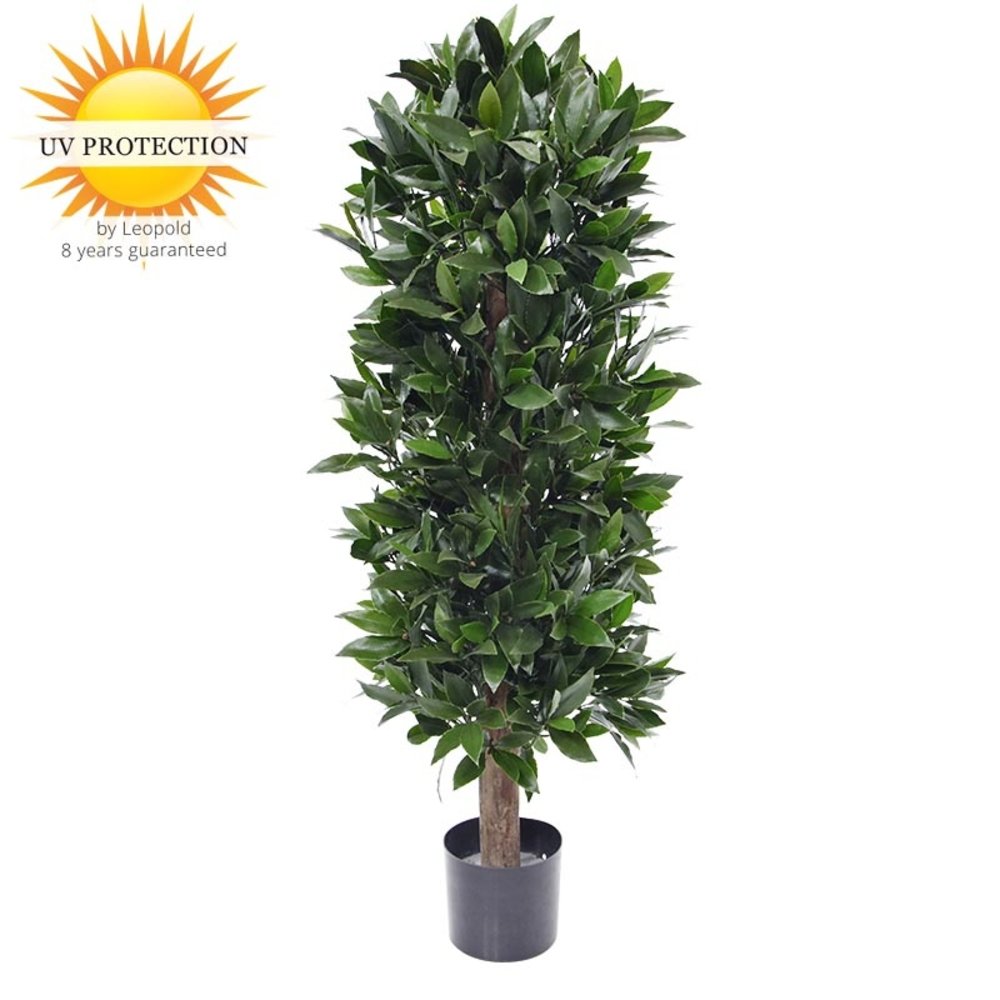 Artificial outdoor Laurel tree 120 cm UV-protected Artificial outdoor Laurel tree 120 cm UV-protected