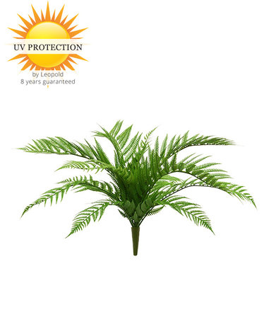 Artificial outdoor Fern bouquet 60 cm UV-protected Artificial outdoor Fern bouquet 60 cm UV-protected