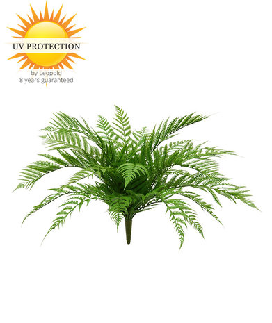 Artificial outdoor Fern bouquet 75 cm UV Artificial outdoor Fern bouquet 75 cm UV