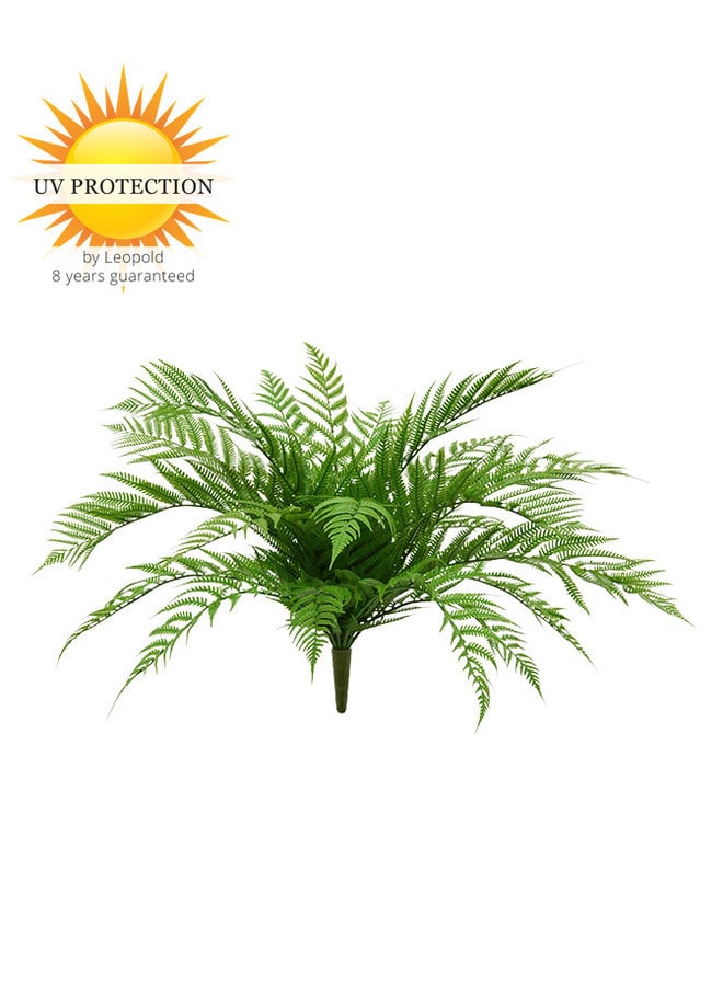 Artificial Ferns for Outdoors 8 Years Colour Guarantee