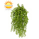 Outdoor Artificial Dischidia Nummularia hanging plant 40 cm UV Outdoor Artificial Dischidia Nummularia hanging plant 40 cm UV