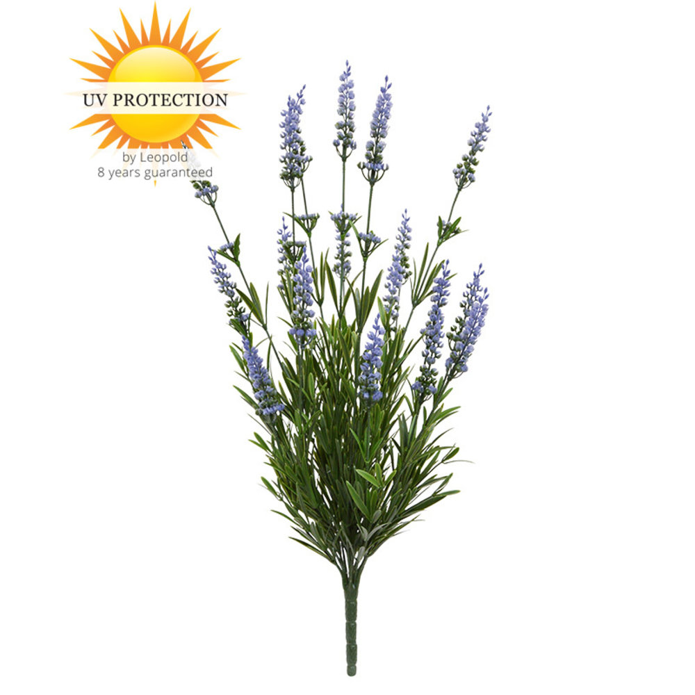 Artificial Lavender Flower & 8year colour guarantee? LeopoldFlora