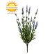 Blauw bloeiende lavendel kunstbloemen in boeketvorm voor buiten Blauw bloeiende lavendel kunstbloemen in boeketvorm voor buiten