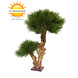 Small artificial Pinus Bonsai tree 55 cm UV for outdoor Small artificial Pinus Bonsai tree 55 cm UV for outdoor