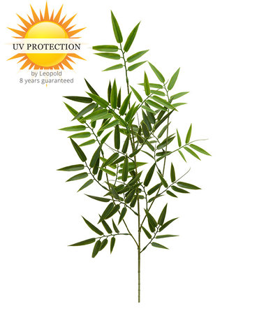 Artificial outdoor Bamboo branch 65 cm UV protected