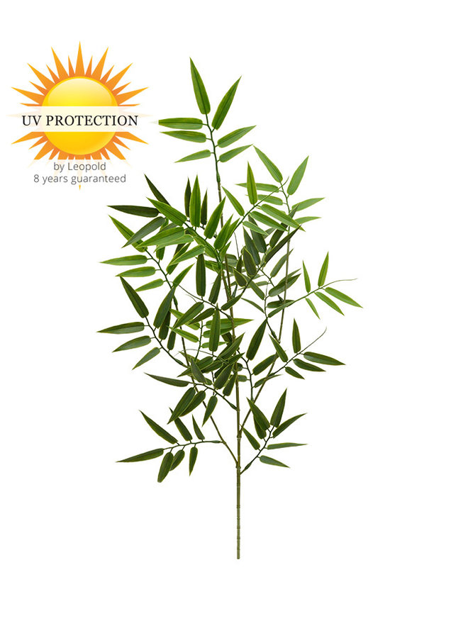 Plastic bamboo branch for outdoors 8 years colour guarantee!