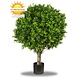 Kunst Buxus Bol 50 cm UV Kunst Buxus Bol 50 cm UV