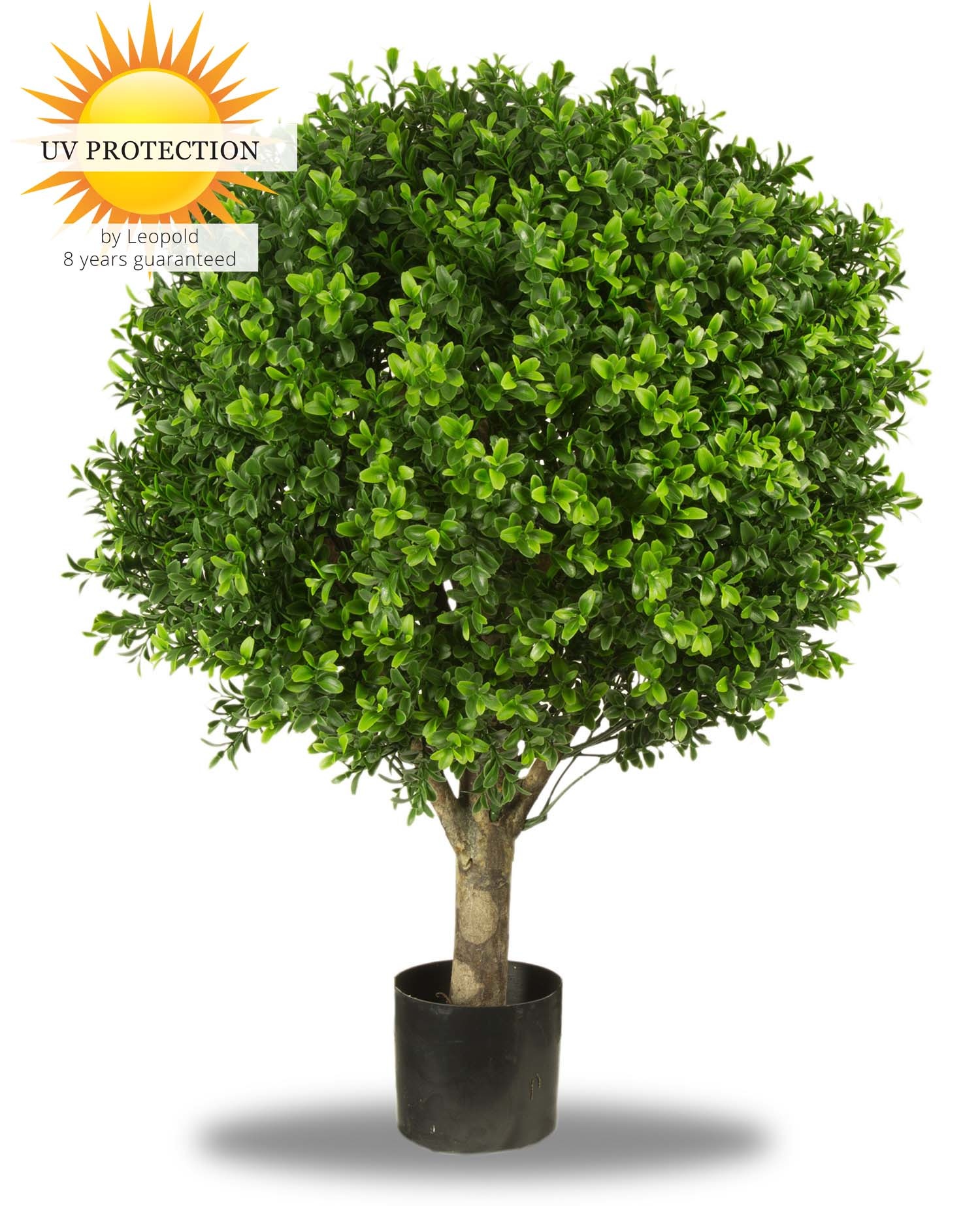 Artificial boxwood ball 50 cm UV 8 yearcolour guarantee