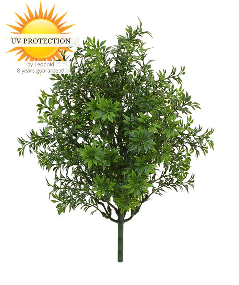 Kunststruikje Eucalyptus 30 cm UV voor buiten Kunststruikje Eucalyptus 30 cm UV voor buiten