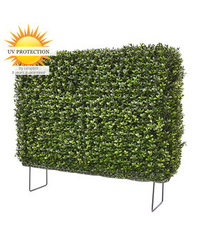 Kunst buxus haag  80x25x56 cm uv Kunst buxus haag  80x25x56 cm uv