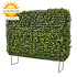 Kunst buxus haag  80x25x56 cm uv Kunst buxus haag  80x25x56 cm uv