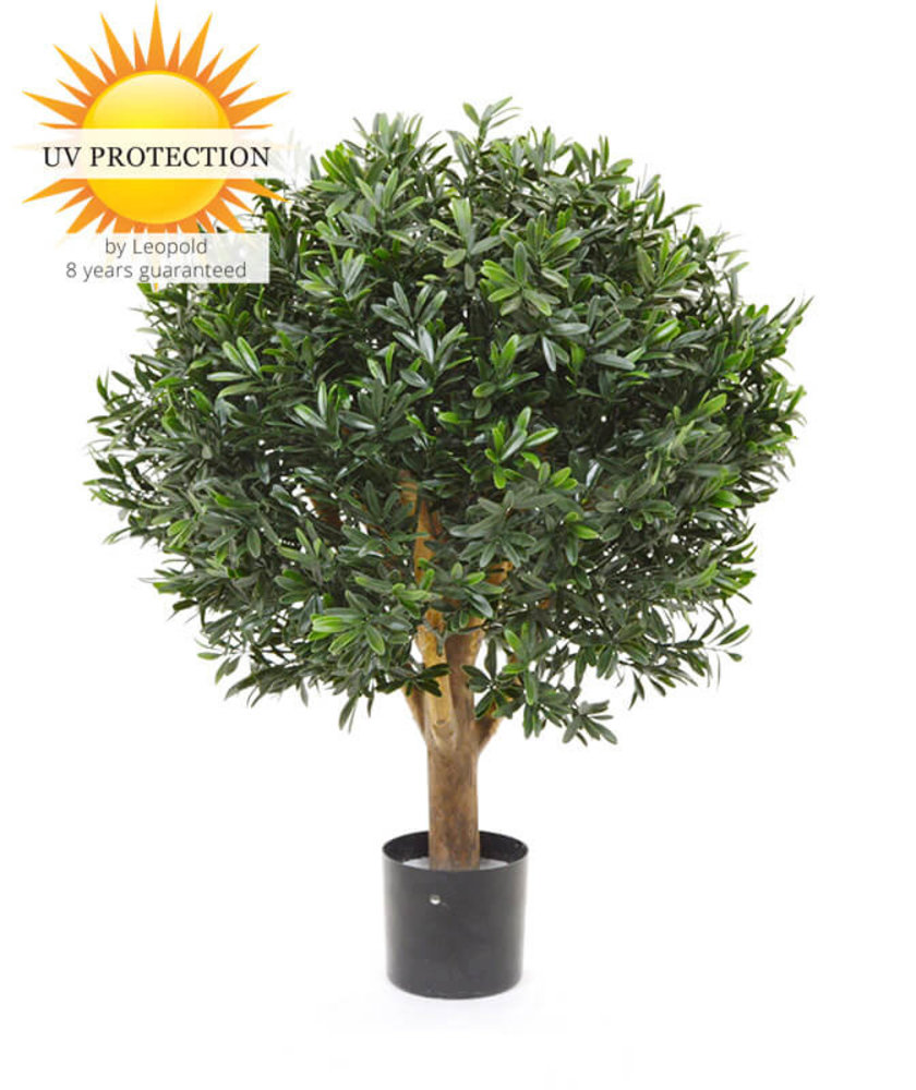 Kunst Ilex Hulst Bol 55 cm uv Kunst Ilex Hulst Bol 55 cm uv