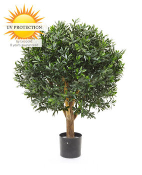 Kunst Ilex Hulst Bol 55 cm UV Kunst Ilex Hulst Bol 55 cm UV