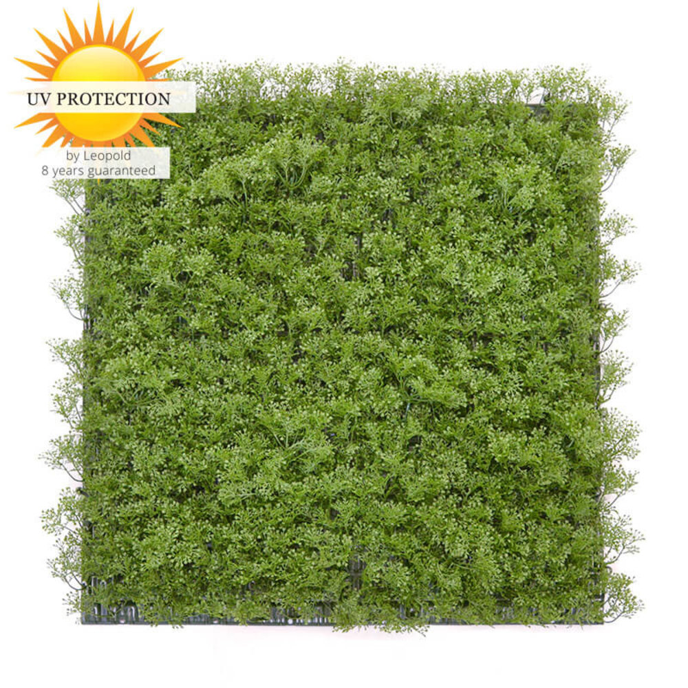 Artificial moss mat 50x50 cm UV for outdoors Artificial moss mat 50x50 cm UV for outdoors