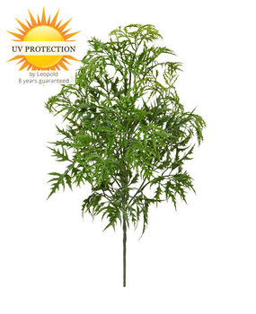 Artificial Ming Aralia branch 50 cm UV Artificial Ming Aralia branch 50 cm UV