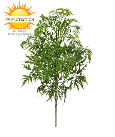 Outdoor Artificial Ming Aralia branch 50 cm UV Outdoor Artificial Ming Aralia branch 50 cm UV