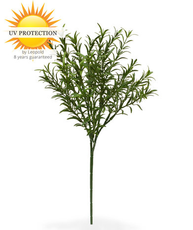 Artificial outdoor Rosemary branch 40 cm UV protected