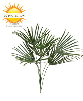 Raphis kunstpalm boeket 60 cm UV Raphis kunstpalm boeket 60 cm UV