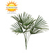 Outdoor Artificial Raphis Palm bouquet 60 cm UV Outdoor Artificial Raphis Palm bouquet 60 cm UV