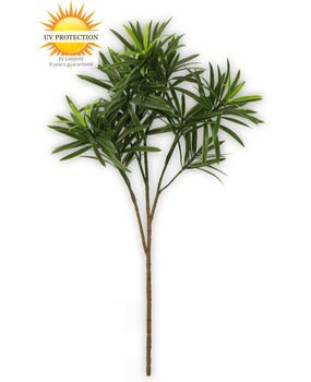 Artificial Podocarpus branch 55 cm UV Artificial Podocarpus branch 55 cm UV
