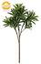 Groene kunsttak Podocarpus UV Groene kunsttak Podocarpus UV