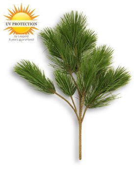 Artificial Pinus branch 65 cm UV Artificial Pinus branch 65 cm UV