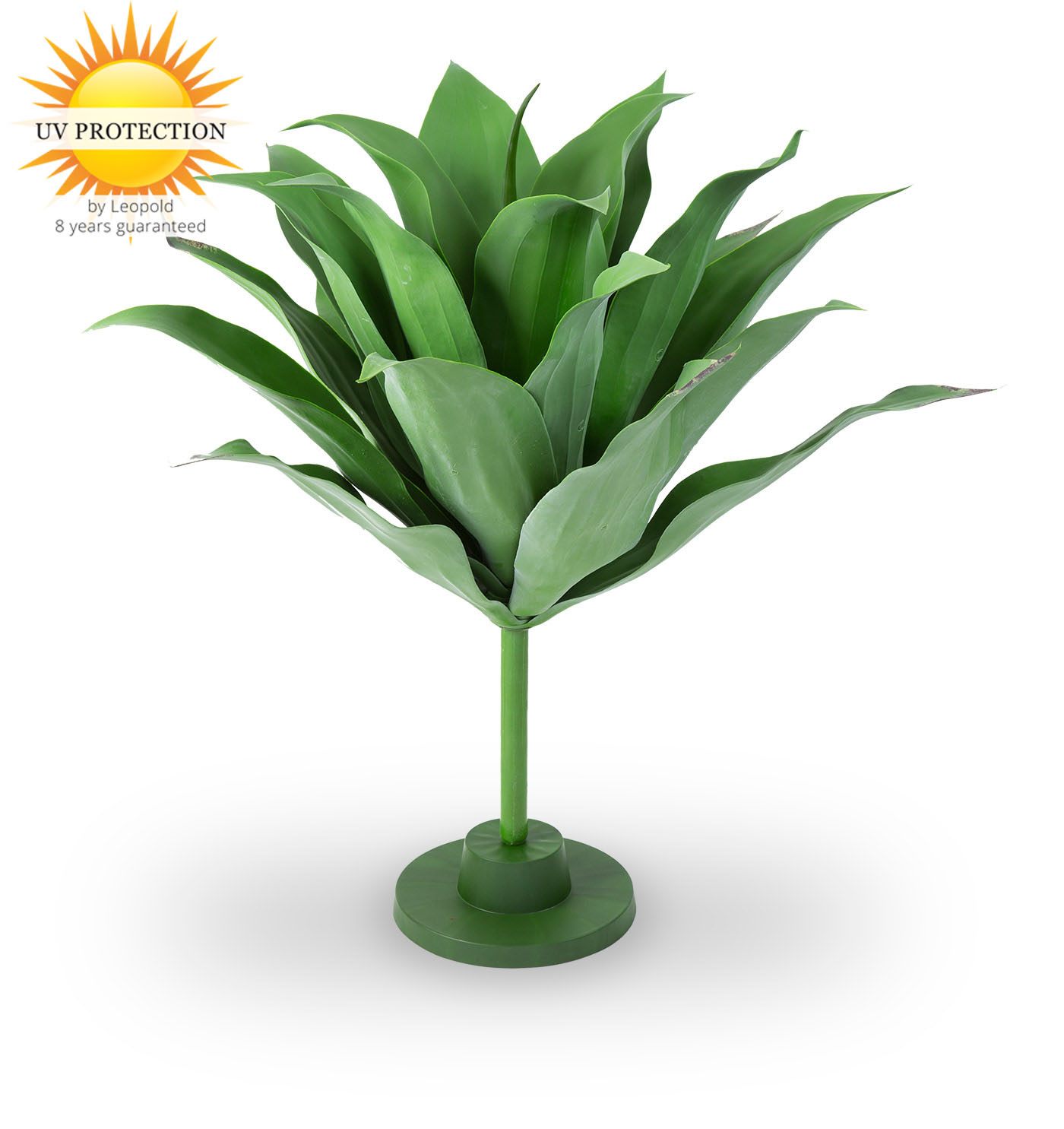 Outdoor Artificial Agave plant, 8year Colour Guarantee LeopoldFlora