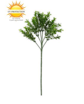 Artificial Boxwood branch 50 cm UV Artificial Boxwood branch 50 cm UV