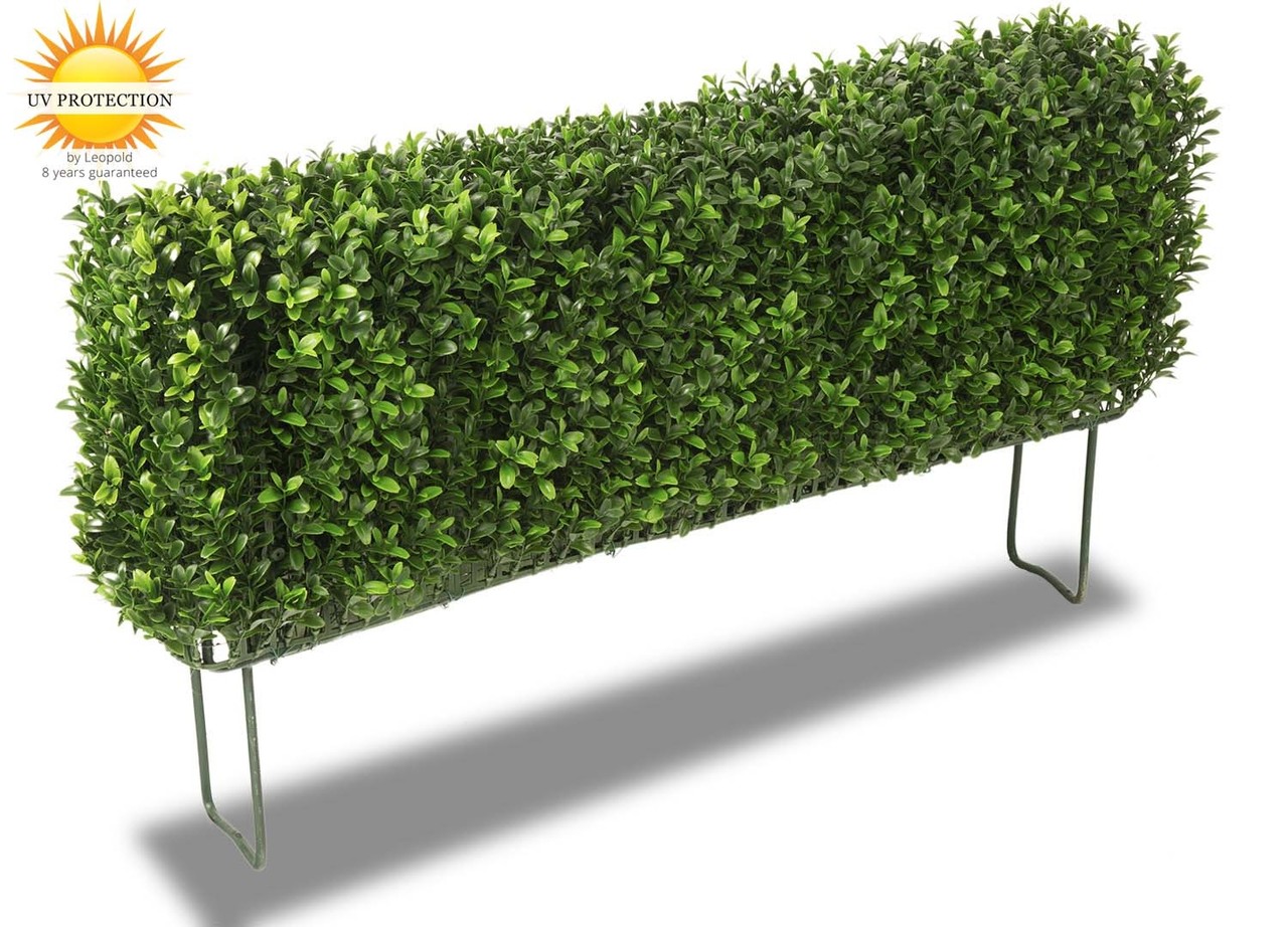 UV Kunst buxus heg 35x80cm UV Kunst buxus heg 35x80cm