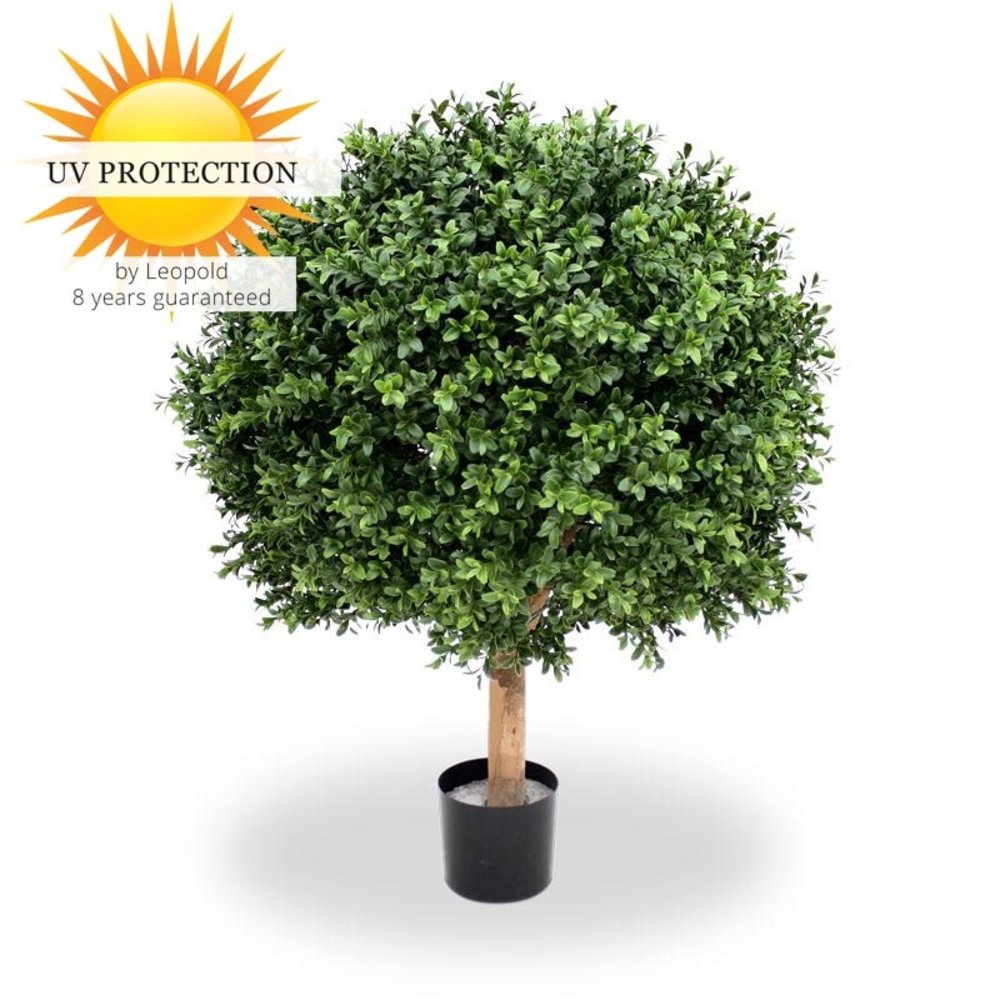 Deluxe Kunst Buxus Buiten Bol 60 cm  UV bescherming