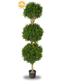 Artificial Boxwood Trio ball 175 cm UV Artificial Boxwood Trio ball 175 cm UV