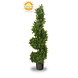 Outdoor Artificial Buxus Spiral tree 100 cm UV protected Outdoor Artificial Buxus Spiral tree 100 cm UV protected