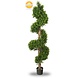 Artificial outdoor Boxwood Spiral tree 170 cm UV protection Artificial outdoor Boxwood Spiral tree 170 cm UV protection