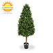 Artificial outdoor Boxwood Pyramid tree 140 cm UV protection Artificial outdoor Boxwood Pyramid tree 140 cm UV protection