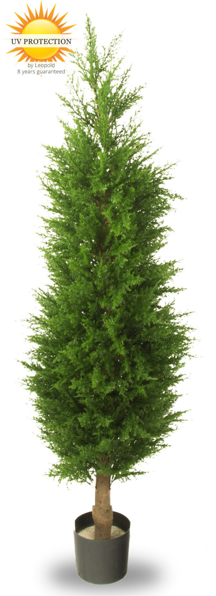 Artificial Conifer tree for extensive outdoor use LeopoldFlora