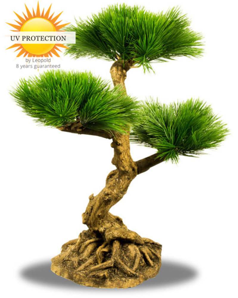 Small Artificial Pinus Bonsai for the outdoors
