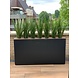 Kunst Siergras plant 80 cm UV in pot Kunst Siergras plant 80 cm UV in pot