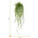 Callisia Repens kunsthangplant 70 cm uv Callisia Repens kunsthangplant 70 cm uv