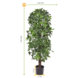 Tropical outdoor UV protected artificial plant Schefflera 120 cm Tropical outdoor UV protected artificial plant Schefflera 120 cm