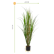 Outdoor Artificial Reed grass plant 120 cm UV Outdoor Artificial Reed grass plant 120 cm UV