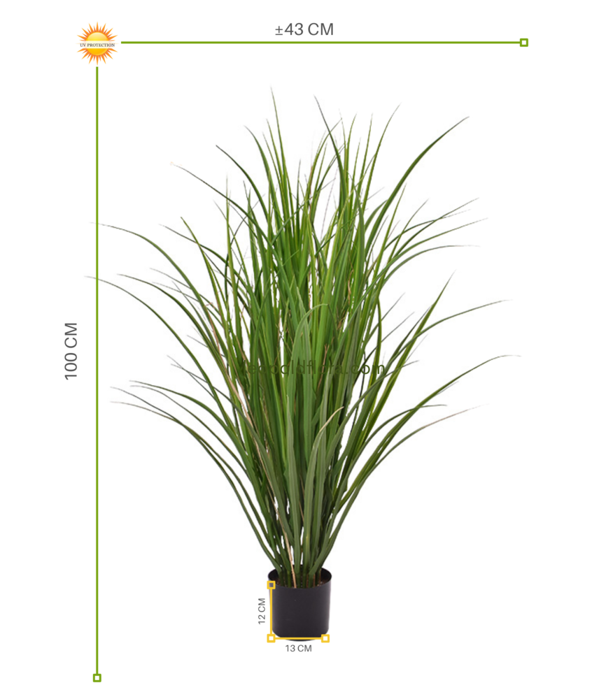 Outdoor artificial Reed Grass plant 100 cm UV Outdoor artificial Reed Grass plant 100 cm UV